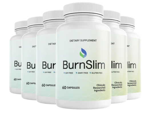 BurnSlim 6 Bottles